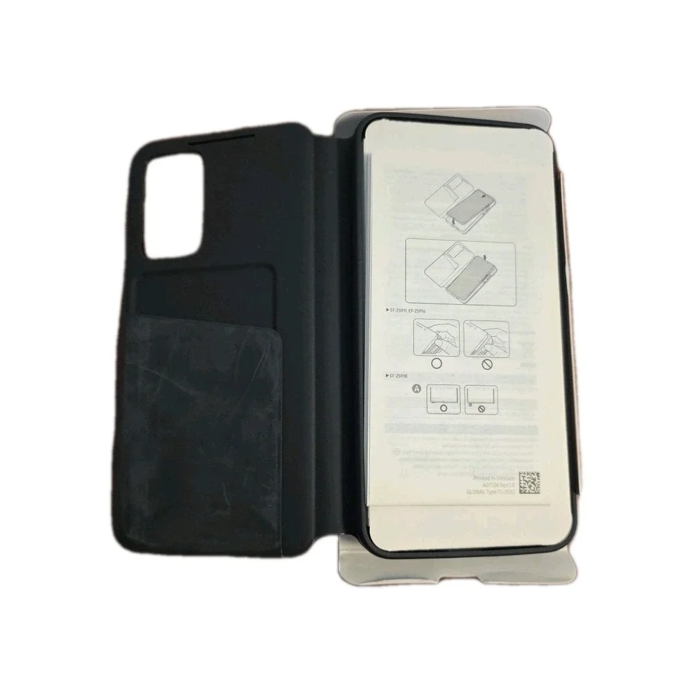 SAMSUNG S-View Wallet Case for Galaxy S23+ in Black - Openbox